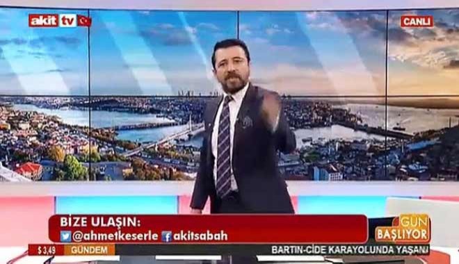 'Sivil öldürecek olsak Cihangir'den başlarız' diyen Akit TV sunucusuna zorla getirme kararı