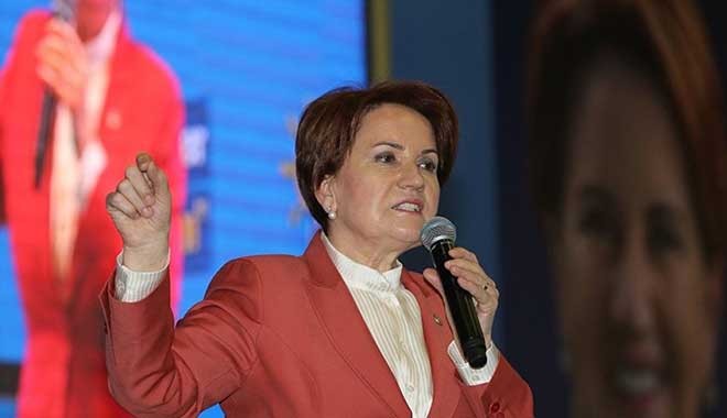 Akşener'den Erdoğan'a: Tehdit mi ediyorsun? Hodri meydan