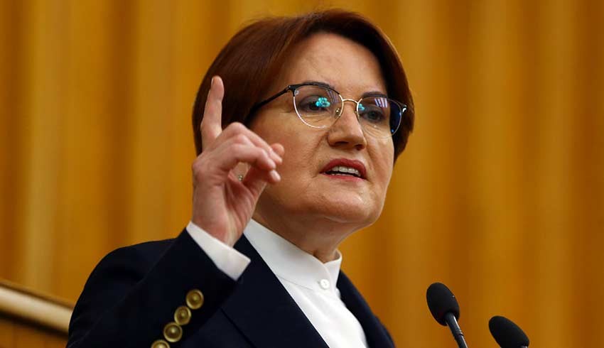 Akşener: İflas eden firmalar, artık Türkiye’nin acı bir gerçeği