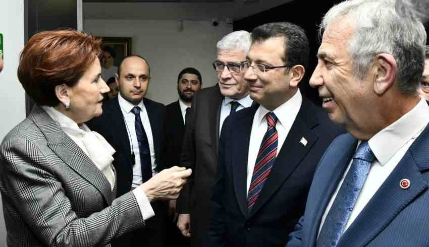 Ayrıntılar belli oldu: Yavaş ve İmamoğlu dün gece Akşener'i ziyaret etmiş
