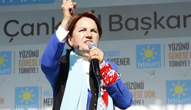 Akşener'den Yıldırım'a FETÖ tepkisi: Sen bostan korkuluğu musun?