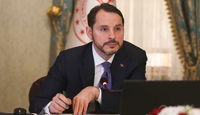 Hazine ve Maliye Bakanı Albayrak: Dünya yanıyor, Türkiye güllük gülistanlık değil tabii ki