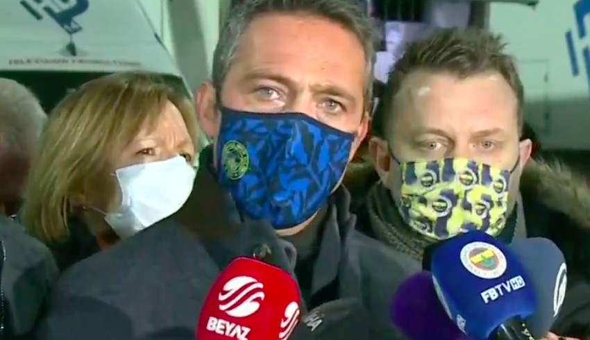 Ali Koç, beIN Sports'a tepki göstererek Fenerbahçelilere seslendi: Bizden sinyal bekleyin