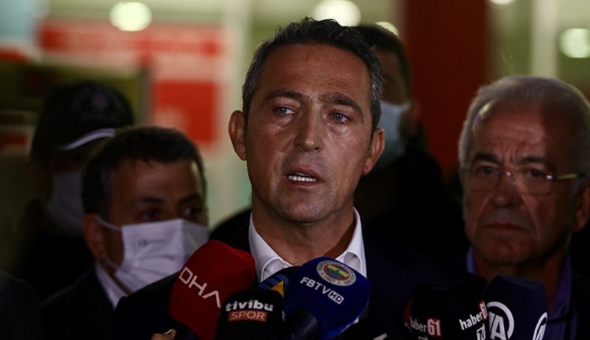 Ali Koç, Cristiano Ronaldo dedikoduları için ne dedi?