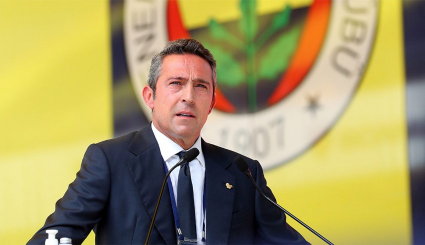 Ali Koç'tan Aziz Yıldırım'a sert cevap: Düşün yakamızdan
