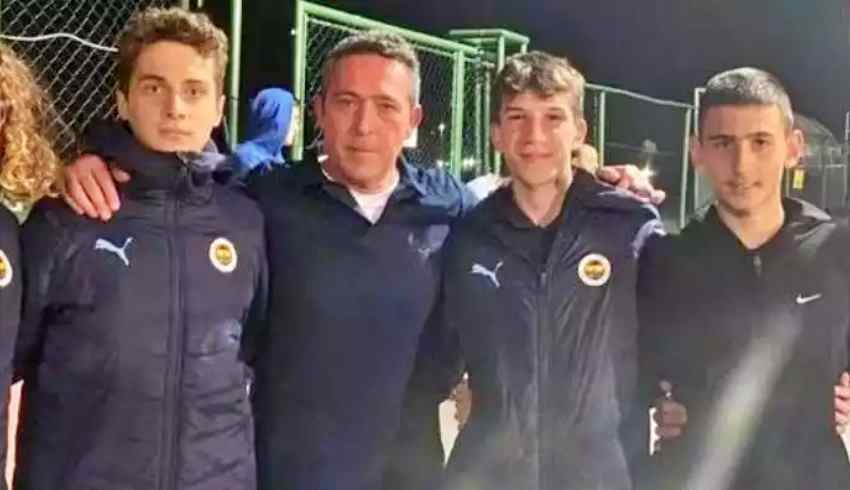 Ali Koç'un ayağı kırıldı!