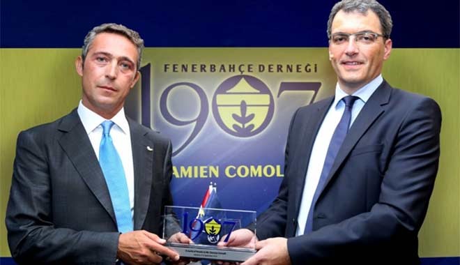 Fenerbahçe'de Comolli dönemi başladı