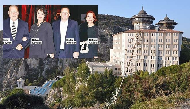 Alkoçlar'ın oteline icra geldi, 700 tatilci tahliye edildi