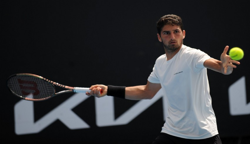 Altuğ Çelikbilek, Wimbledon elemelerinde 2. tura çıktı