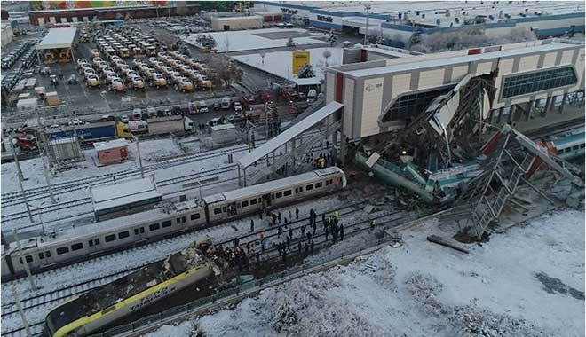 Ankara'da hızlı tren kazası: 9 kişi hayatını kaybetti, 47 yaralı