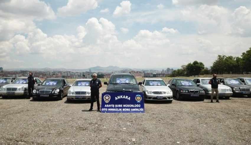 Ankara'da lüks otomobil çetesi nasıl çökertildi?