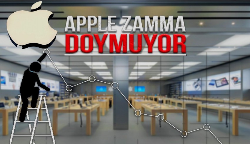 Apple yine zam yaptı! Zam sonrası Iphone fiyatları ne kadar oldu?
