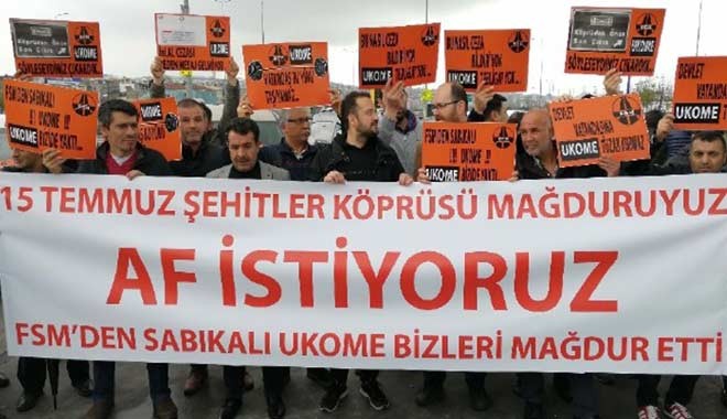 15 Temmuz Şehitler Köprüsü cezaları af edildi