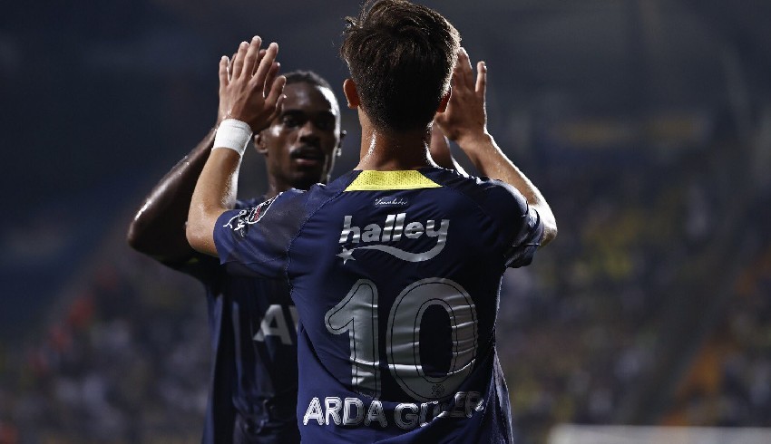 Arda 2 gol attı! Fenerbahçe'den Kasımpaşa'ya yarım düzine gol!