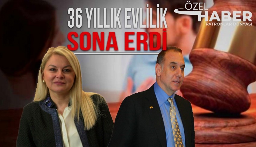 Arıboğan çifti boşandı