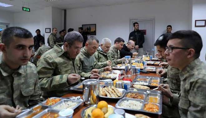 Askerin yemek ihalesini Ülker ve Pınar kazandı, hisseler fırladı