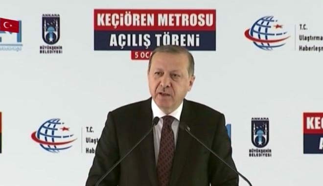 Keçiören Metrosu 14 yıl sonra açıldı, 10 gün ücretsiz
