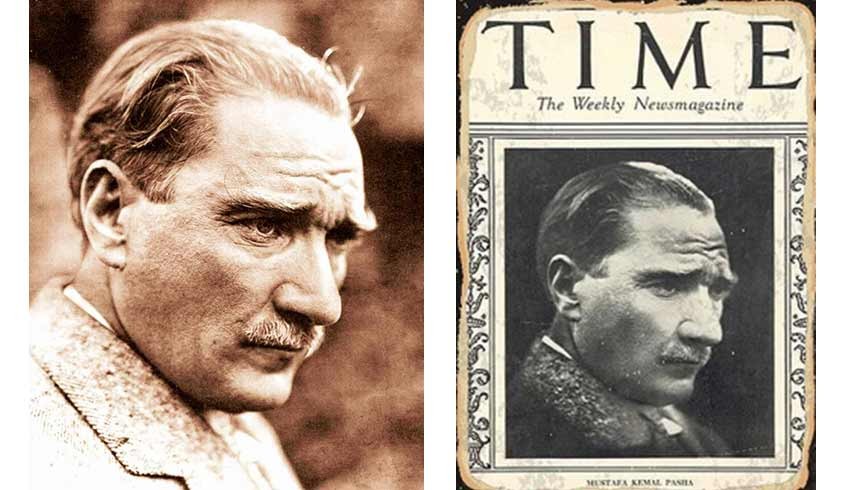 Atatürk'ün Time kapak olan fotoğrafının bilinmeyen hikayesi!