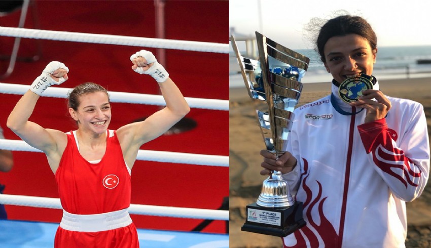 Avrupa Oyunları'nda Türkiye'ye iki altın madalya