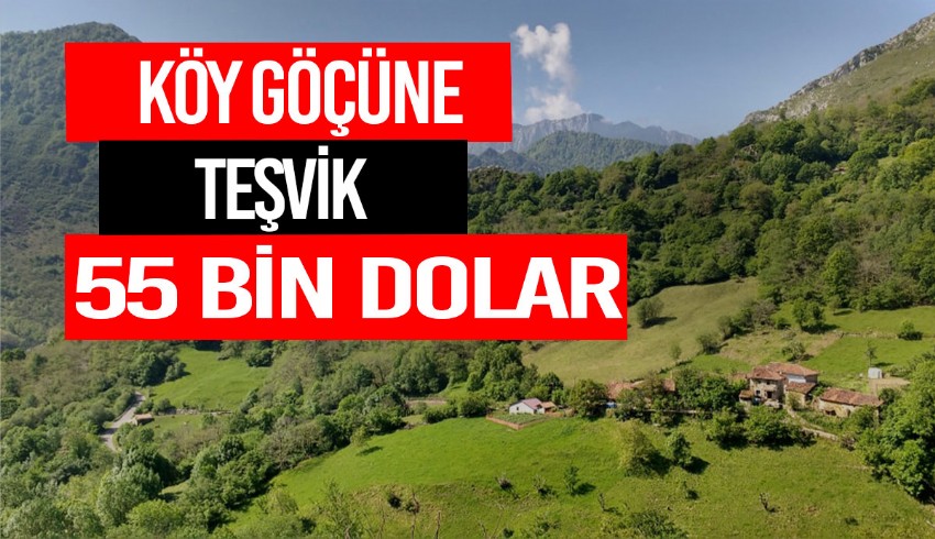 Avrupa'da hükümetler, köylere taşınmak için insanlara 55 bin dolar teşvik parası veriyor