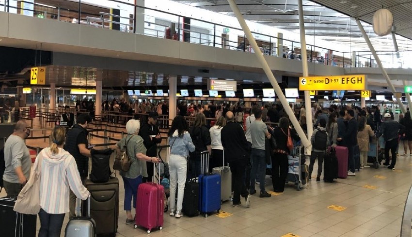 Avrupa havalimanlarında rötar çilesi