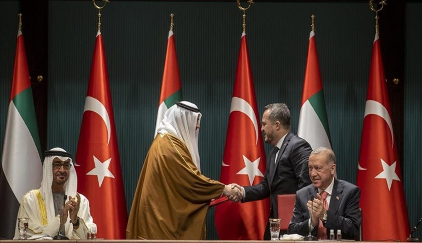 BAE ile ticaret anlaşması Mecliste