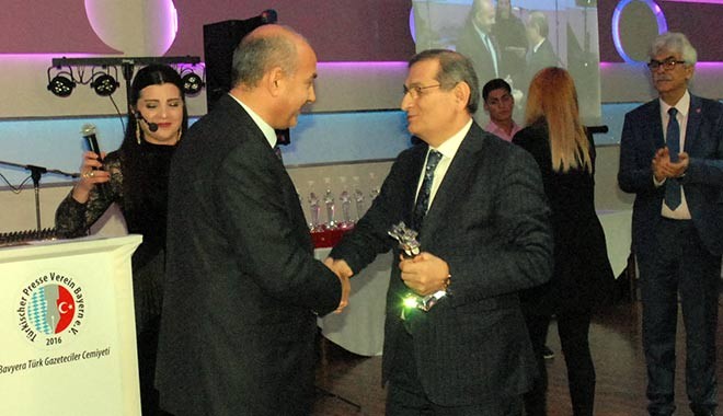 Bavyera Türk Gazeteciler Cemiyet ödülleri sahiplerini buldu
