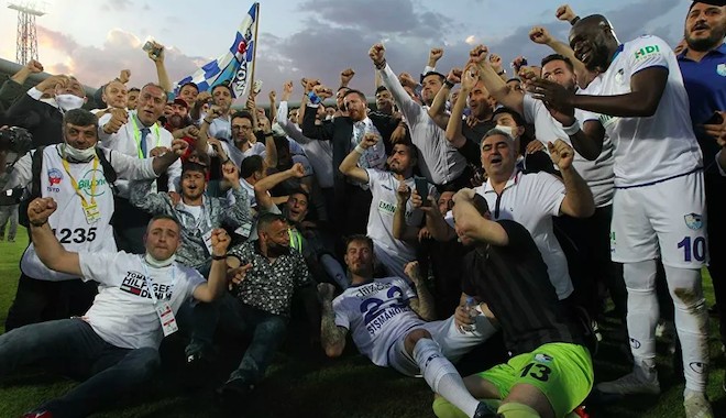 BB Erzurumspor, Süper Lig'e çıkan ikinci takım oldu