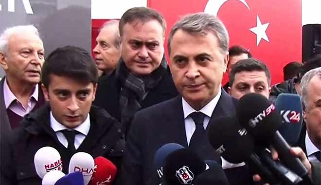 BJK'dan tarihi davet: Tüm geliri şehit ailelerine