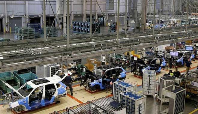 BMW fabrikalarında üretim neden durdu?