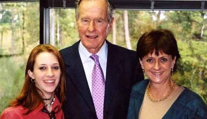Baba Bush’a şok: 16 yaşımdayken beni kalçamdan taciz etti