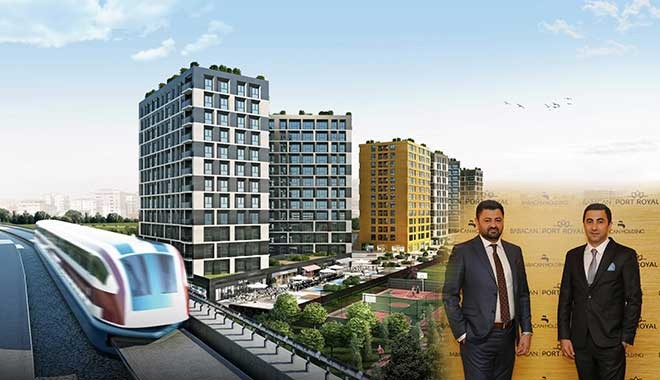 ‘Babacan Port Royal’ iddialı fiyatlarla lansmana çıktı