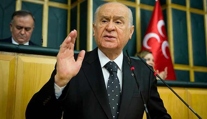 Bahçeli, 2 gazeteciyi hedef aldı: Gürkan Hacır ve Nevzat Çiçek fitne merasimi yapıyor