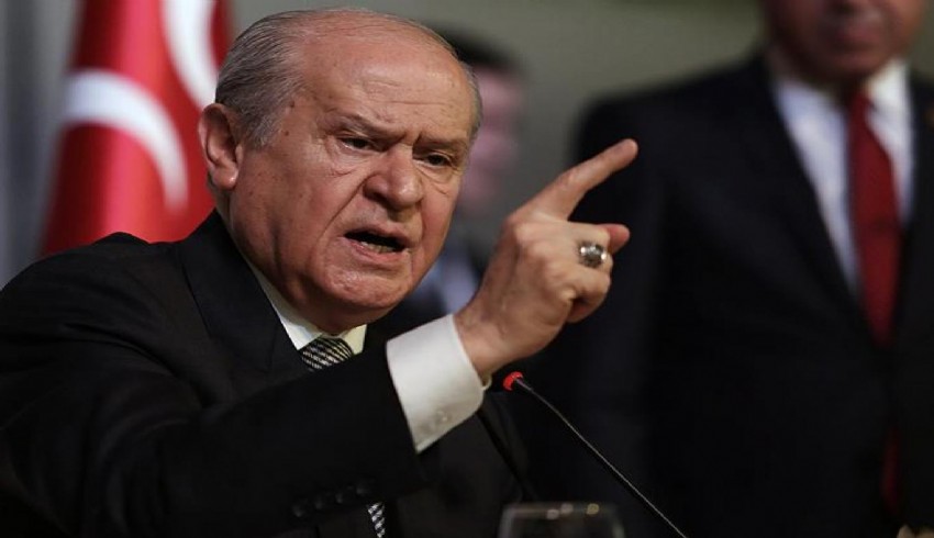 Bahçeli "Peskivütün" pabucunu dama attı