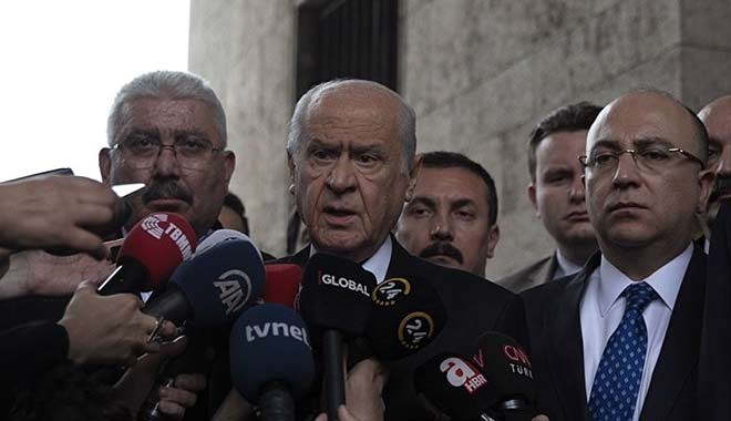 Bahçeli’den bomba açıklama: 60 gün sonra seçim yenilenebilir