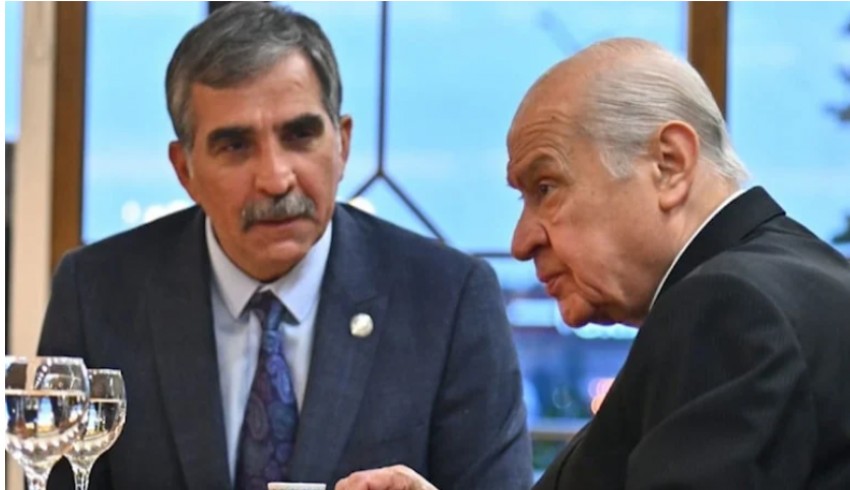 Bahçeli’nin danışmanından Sinan Oğan’a hakaret