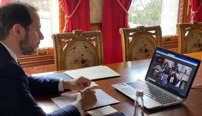 Bakan Albayrak: Gerekli adımları atmaya devam edeceğiz