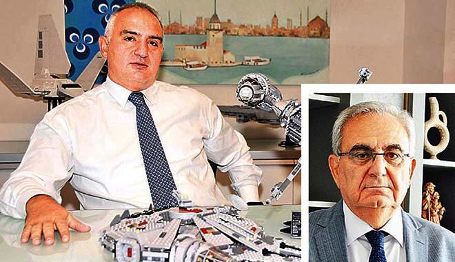 Bakan Ersoy, 4 Milyarlık şirketini kime emanet etti?