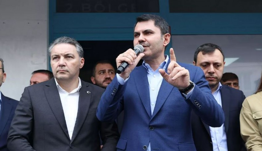 Bakan Murat Kurum'dan kentsel dönüşüm 'müjdeleri'