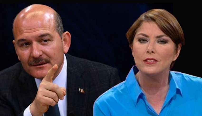 Bakan Soylu'dan Şirin Payzın'a: Kana susamış vampirler...