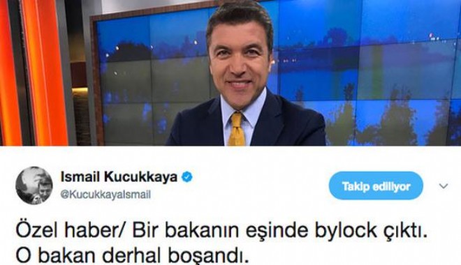 Bylock haberi sonrası İsmail Küçükkaya ve Fidel Okan ifadeye çağrıldı