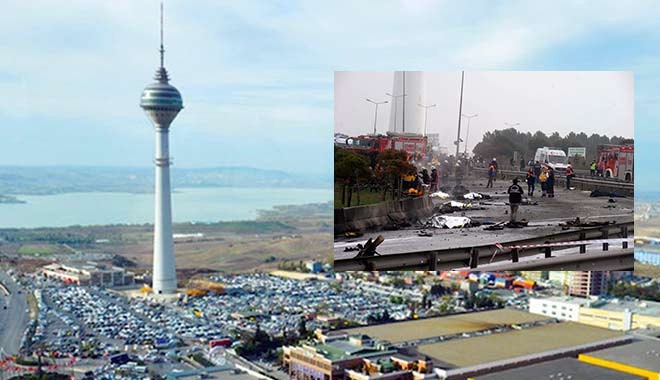 Bakanlık doğruladı: Helikopter neden düşmüş?