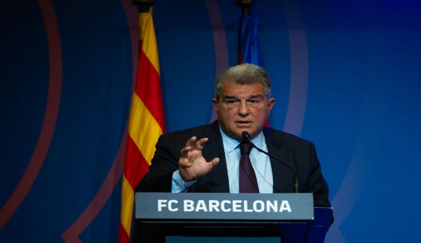 Barcelona Kulüp Başkanı 'Negreira olayı' suçlamalarını reddetti