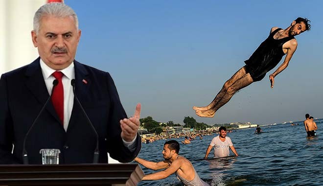 Başbakan Suriyelileri sert dille uyardı: Taşkınlık yapan kendini sınır dışında bulur