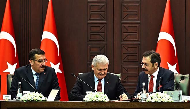 Başbakandan müjde: 80 bin KOBİ'ye 5 milyarlık 'nefes'