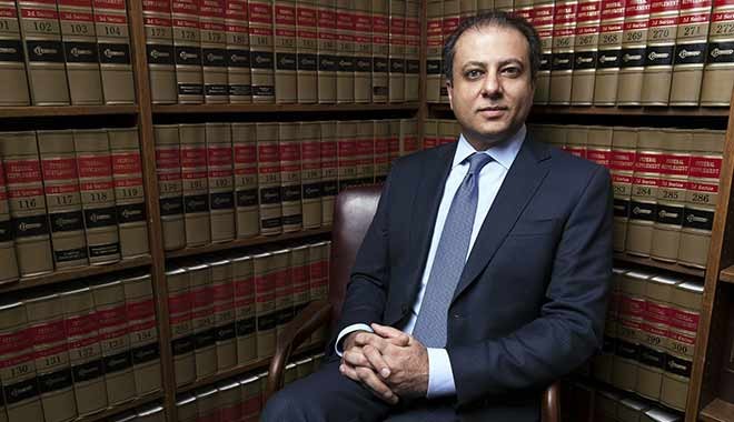 Bharara'dan Erdoğan-Trump görüşmesine dair tartışılacak Tweet