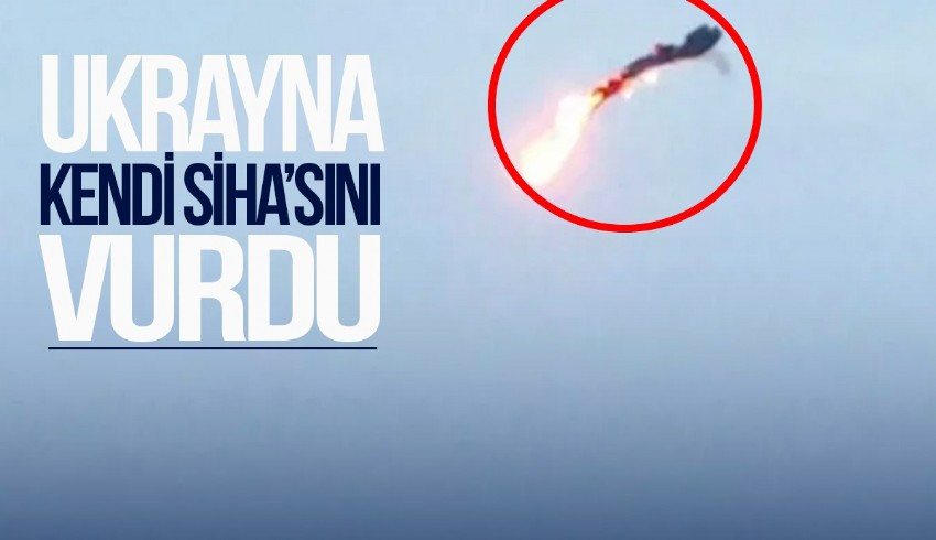 Bayraktar TB2'yi yanlışlıkla düşürdü iddiası