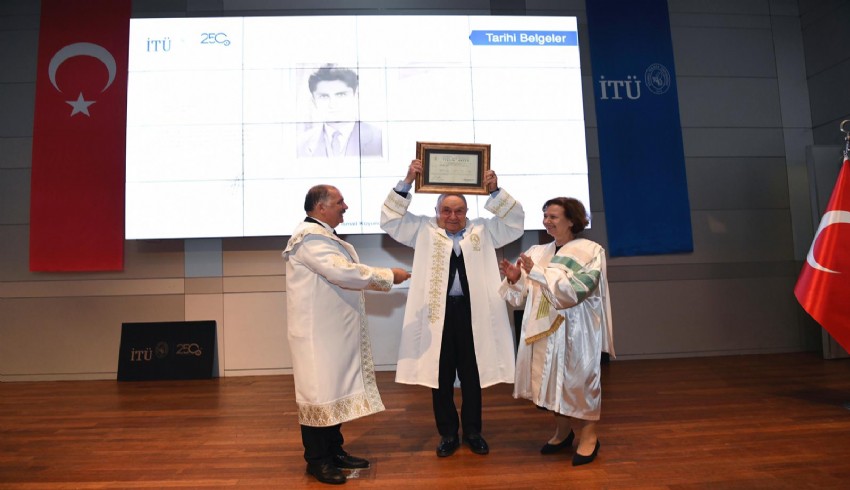 Bedrettin Dalan'a İTÜ'den fahri doktora