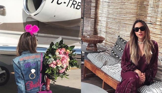 Bir ay sonra evlenecekti... Mina Başaran son fotoğrafını böyle paylaşmıştı