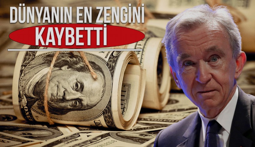 Bernard Arnault'un serveti bir günde 11 milyar dolar azaldı